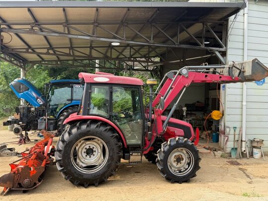 TYM 트랙터 T720S (72마력)