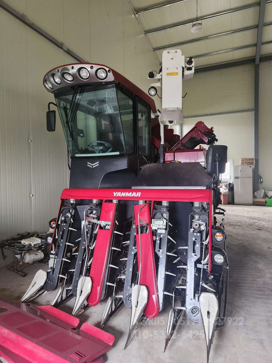 Yanmar Combine Harvester YH6115 (6Rows)