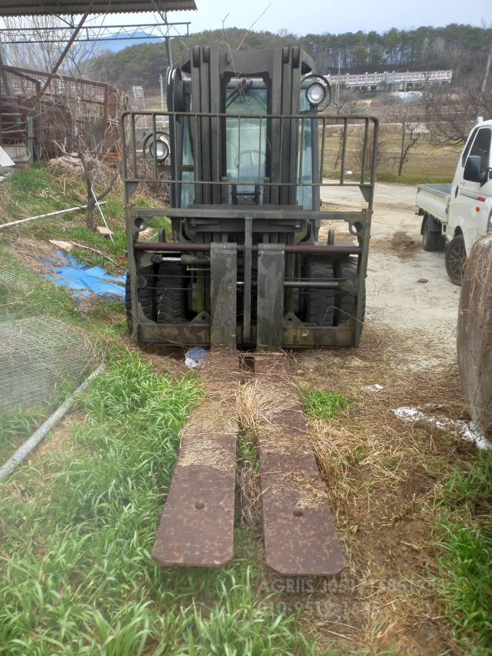  Forklift 지게차 