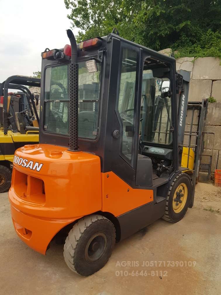 Doosan Forklift 지게차 