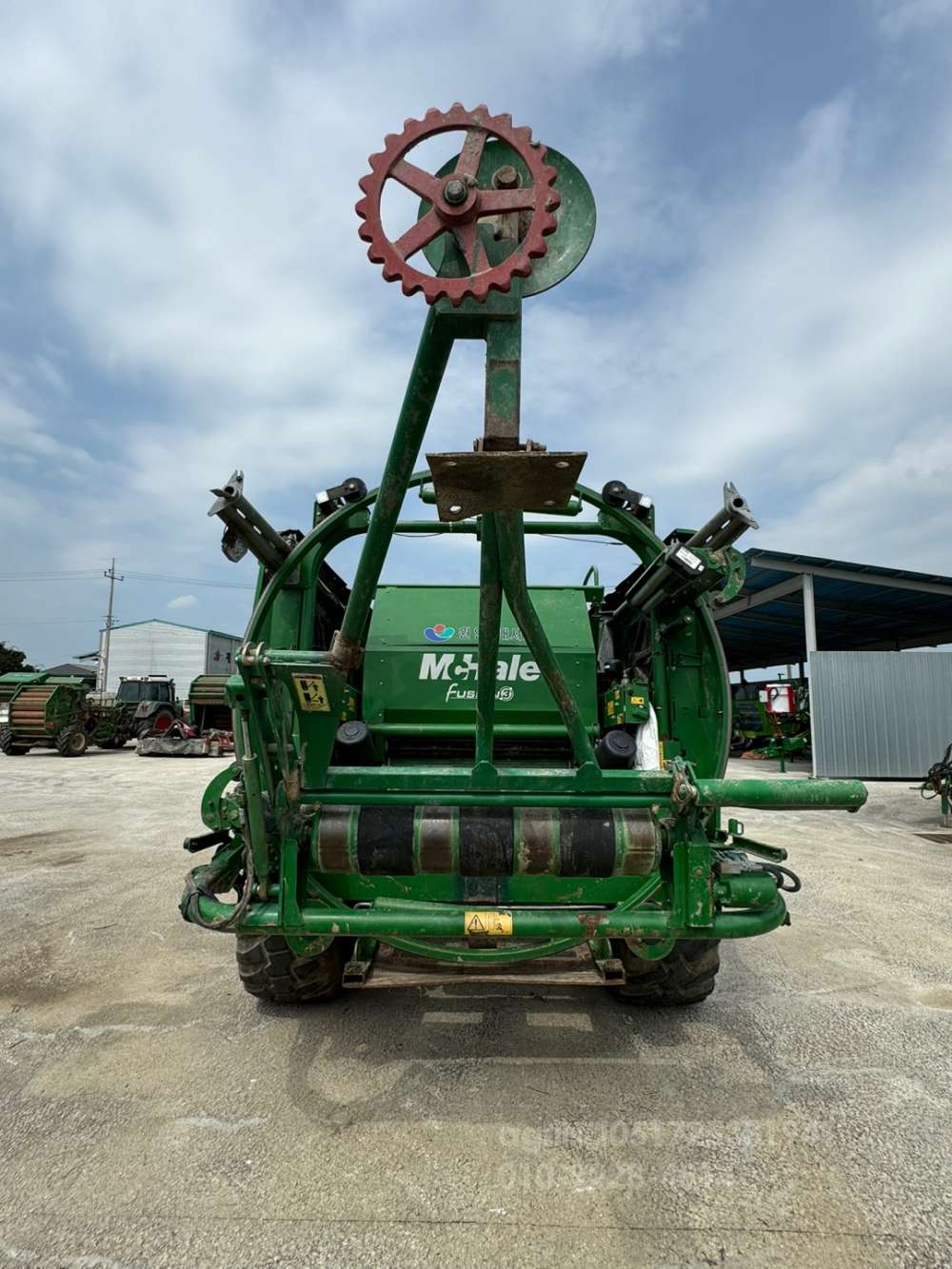  Round Baler FUSION3  측면