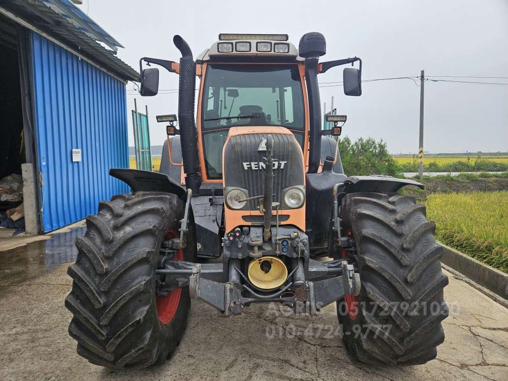 Fendt 트랙터 718