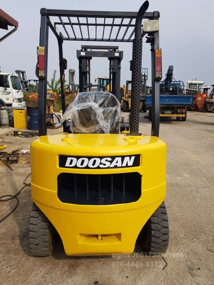 Doosan Forklift D25S 