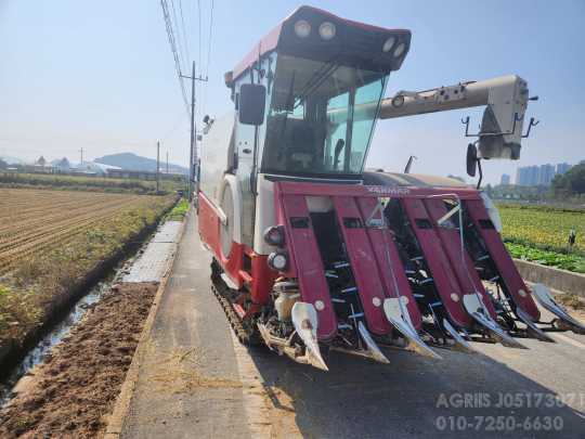 얀마 콤바인 AW6114 (6조식)