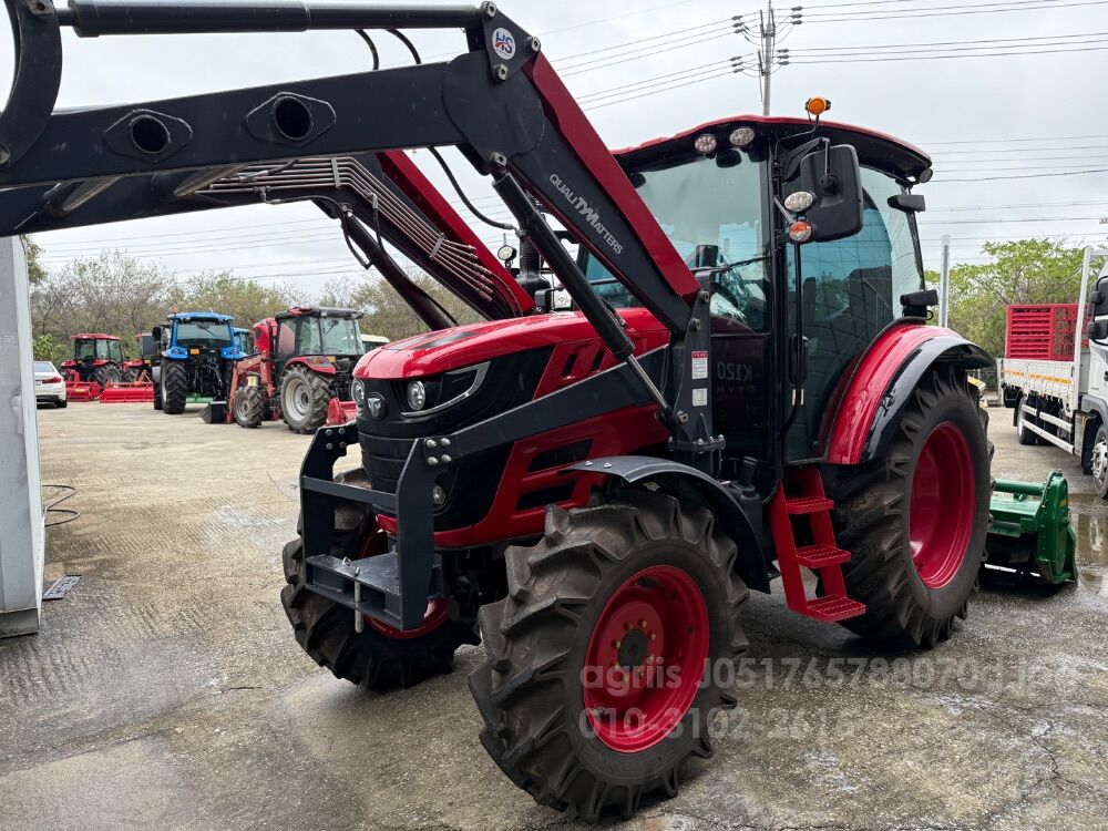TYM 트랙터 K120 (117마력) 뒤우측면