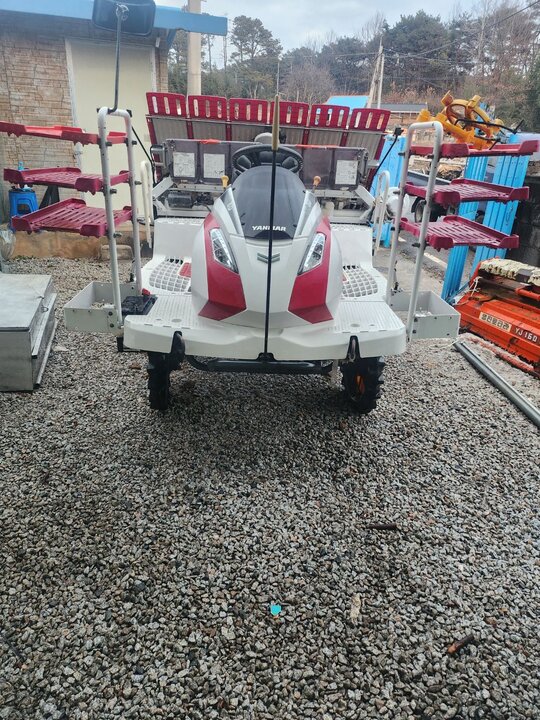 얀마 이앙기 VP60DX (6조식)