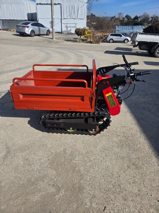 수입 엔진식괘도운반차 괘도운반차