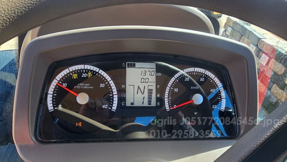 Daedong Tractor HX1200 (127hp) 뒤우측면