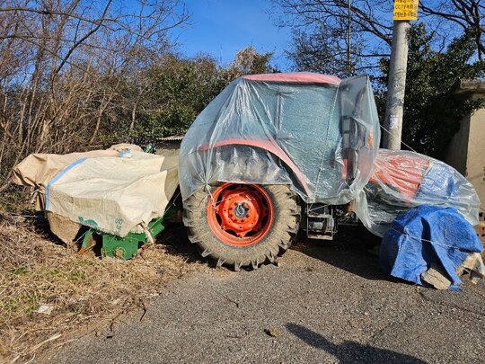 구보다 트랙터 MZ763 (76마력) 앞좌측면