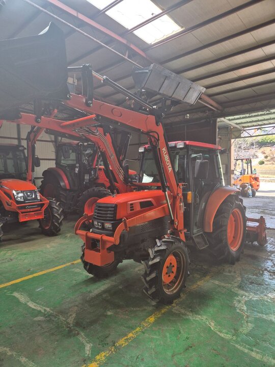 구보다 트랙터 L550 (55마력)