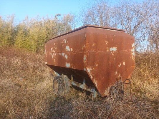 명일기공 곡물탱크 트레일러 트레일러