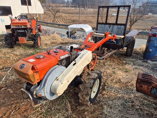 Daedong Power Tiller DT85 (8hp)