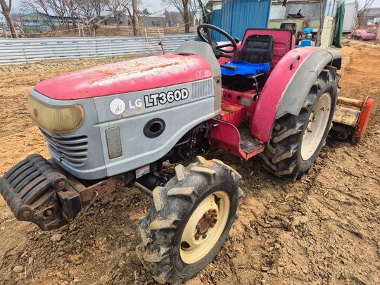LS Tractor LT360D (36hp)