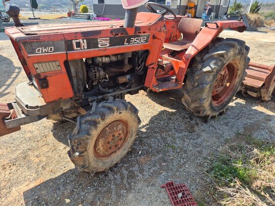 Daedong Tractor L3502 (35hp)