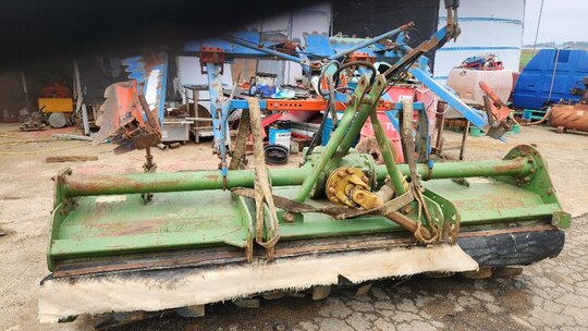  Rotavator (경폭240cm)  앞좌측면