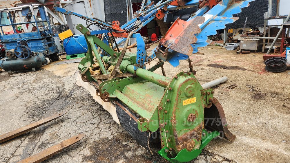  Rotavator (경폭240cm)  뒤우측면