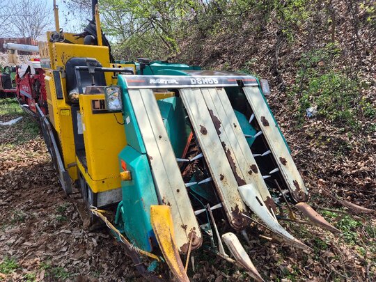 Daedong Combine Harvester DSM55 (4Rows)