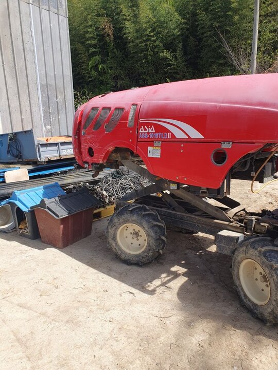 Shibaura SS기 농약살포기 ASS-1016TLD 