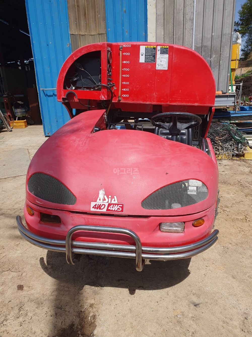 Shibaura SS기 농약살포기 ASS-1016TLD  뒤우측면