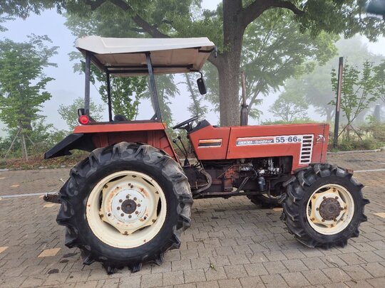 NewHolland Tractor 55-66D (55hp)
