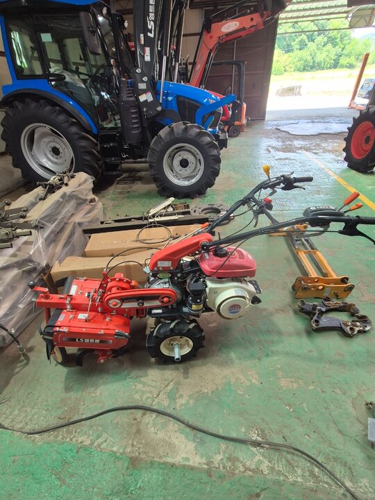 LS Cultivator MM75BA (6hp)