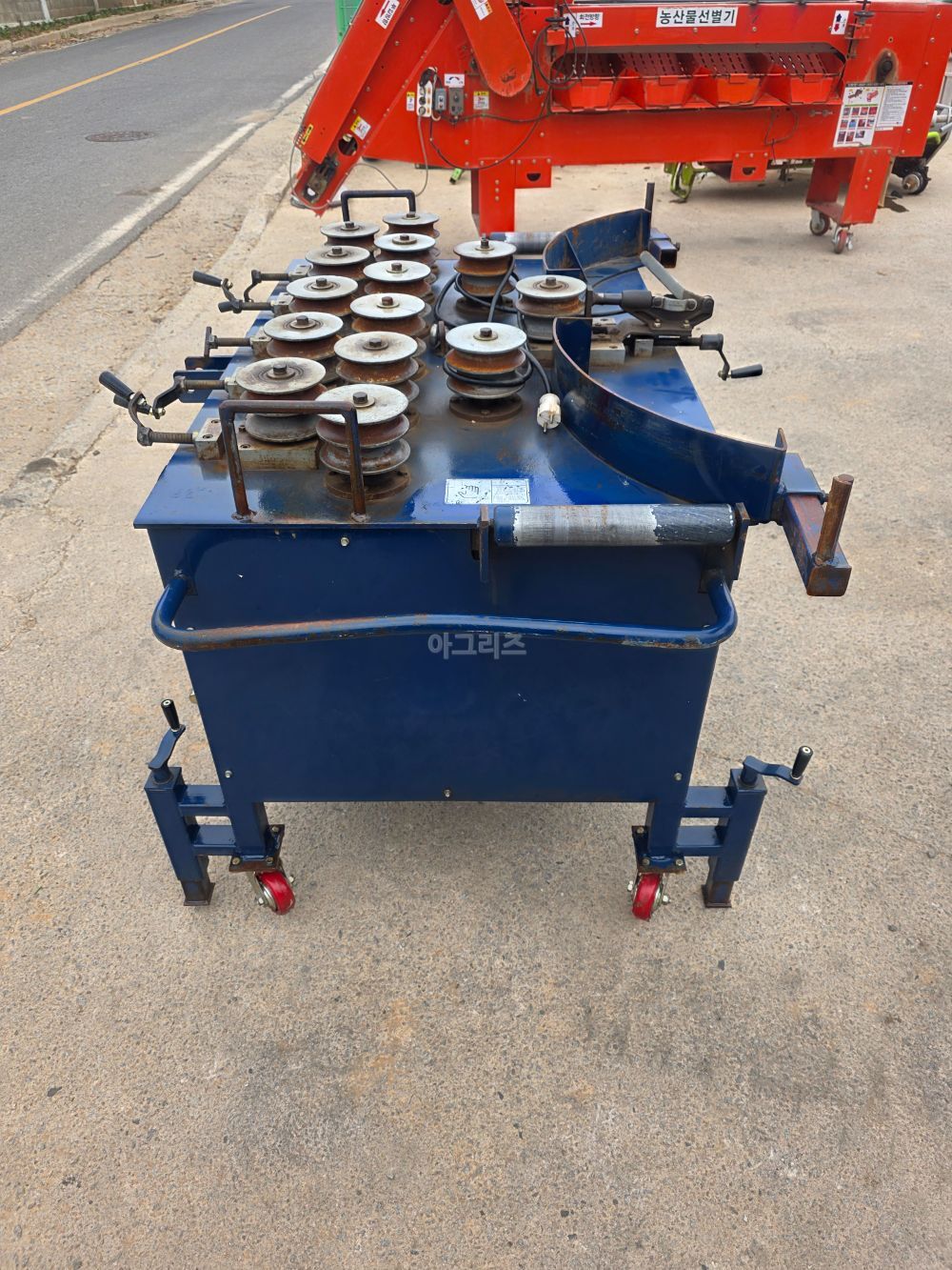  HB-25320 파이프밴딩머신  뒤우측면