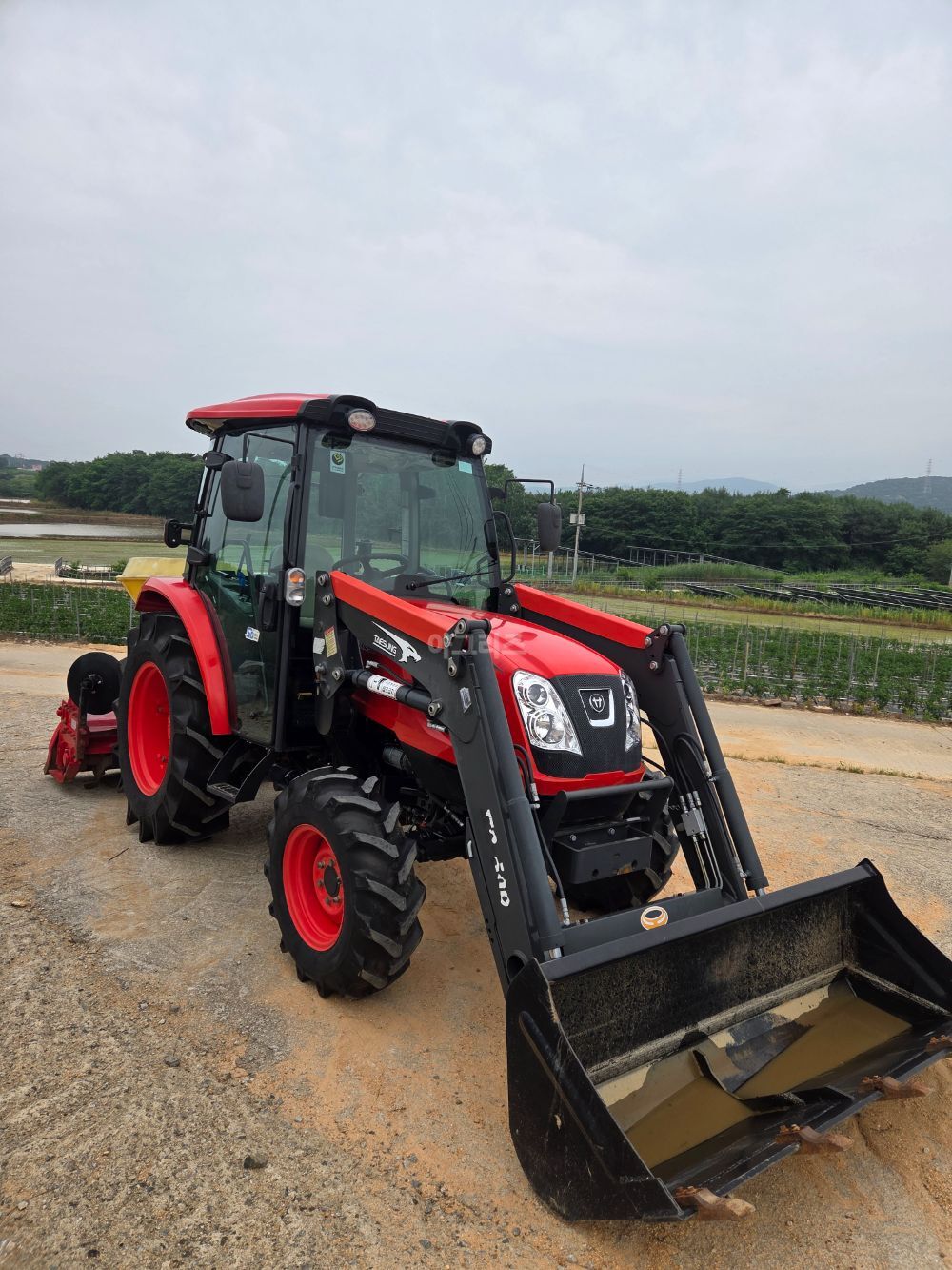 Daedong Tractor NX450 (45hp) 뒤우측면