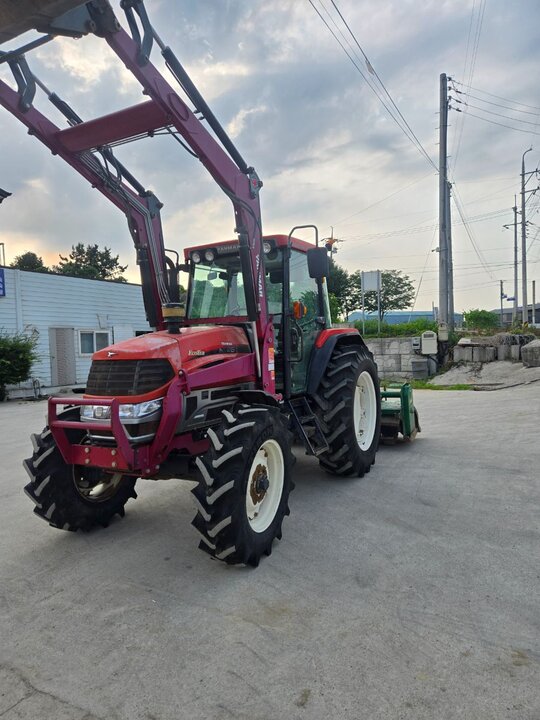 얀마 트랙터 FK895 (95마력)