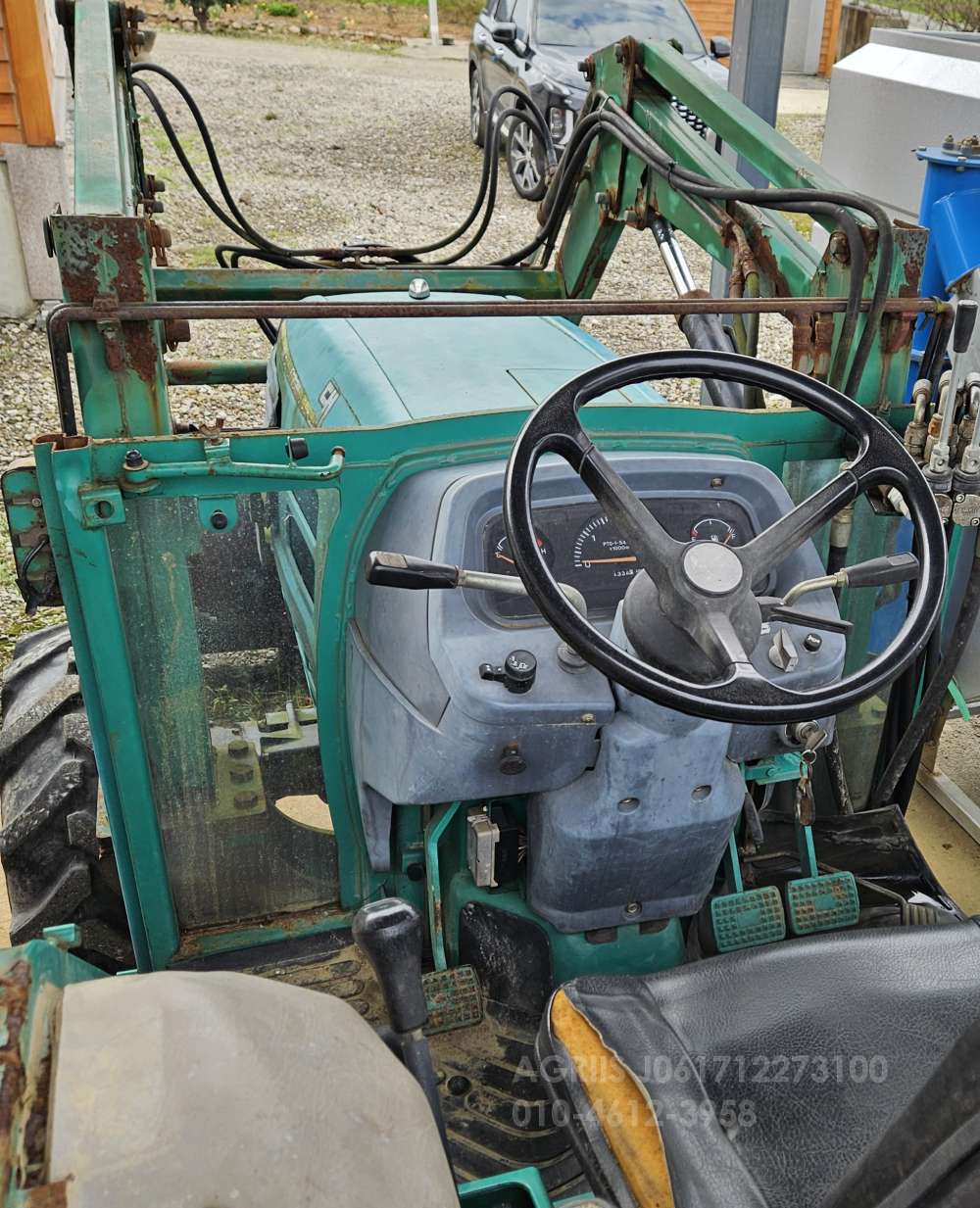 Daedong Tractor D43 (43hp) 엔진내부