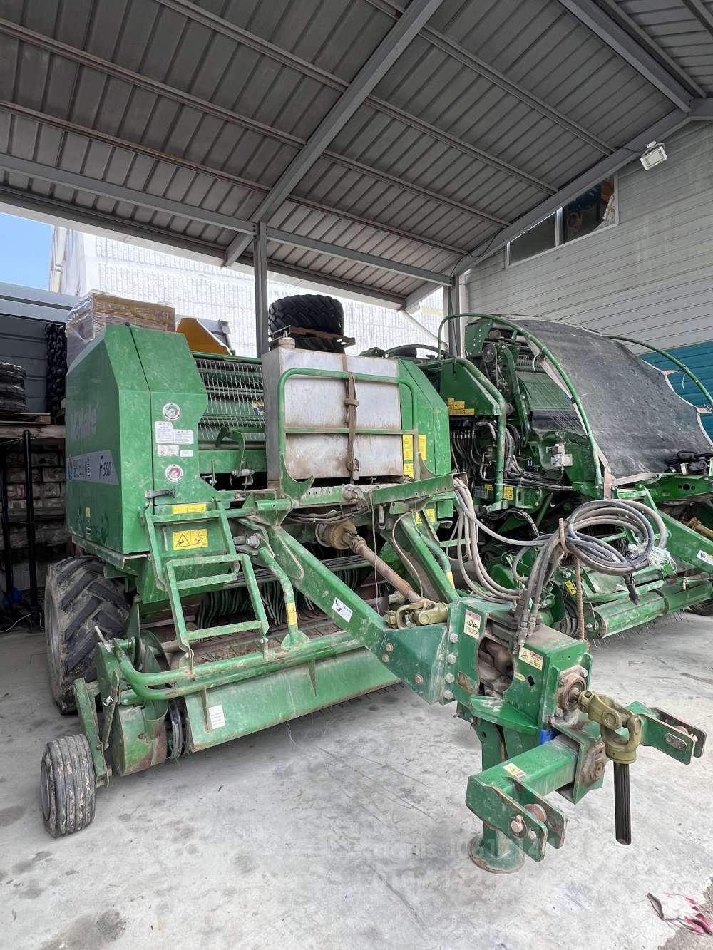  Round Baler F550  측면