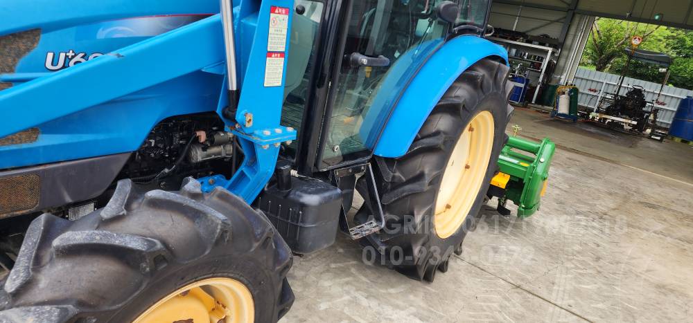 LS Tractor U6020 (55hp) 엔진내부