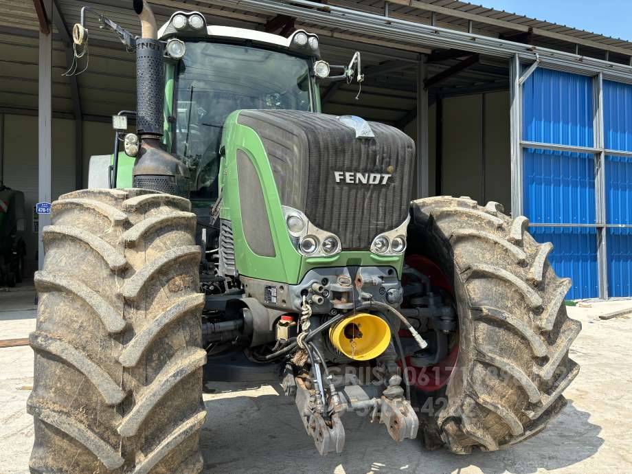 펜트  트랙터 Fendt 939 휀트939 펜트939 엔진내부