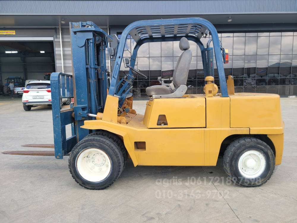  Forklift 현대 4.5톤   뒤우측면