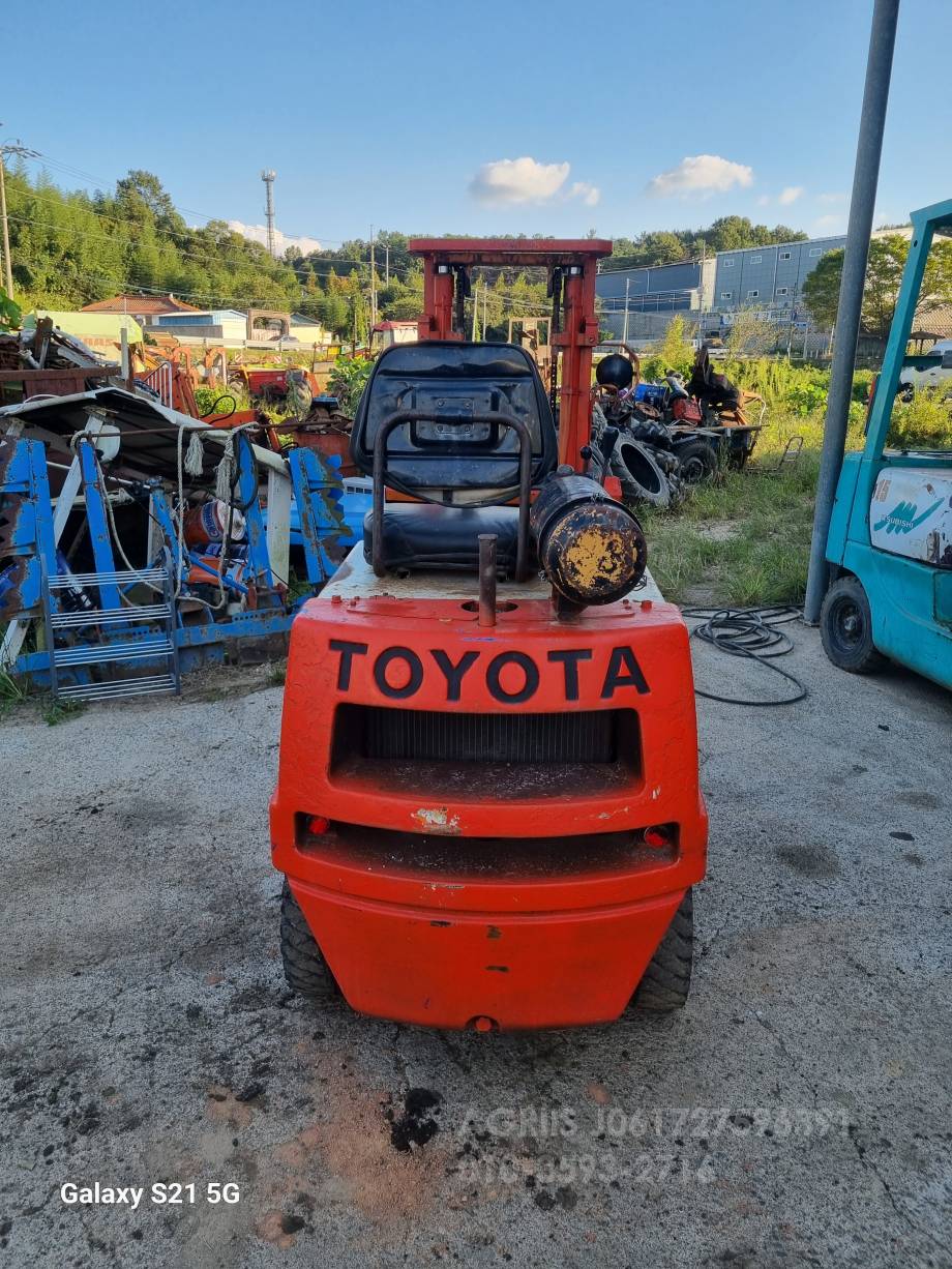  Forklift 지게차  운전석