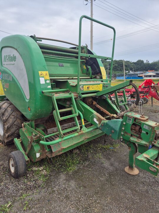 멕헤일 원형베일러 F5600