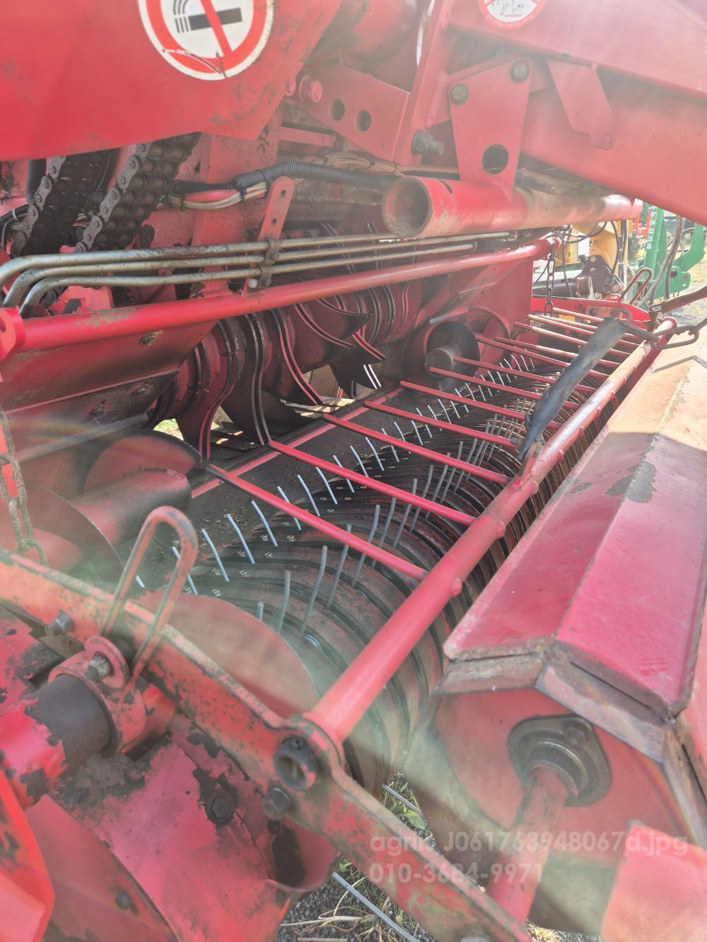 웰거 RP245 원형베일러 RP245 뒤우측면