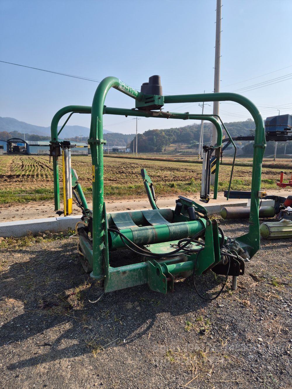 수입 래핑기 Agronic2022 뒤우측면