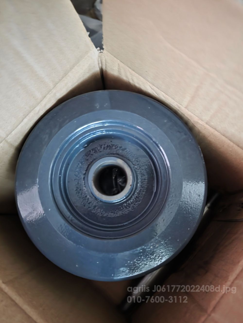 구보다 콤바인 SRH1400 (보통형) 뒤우측면