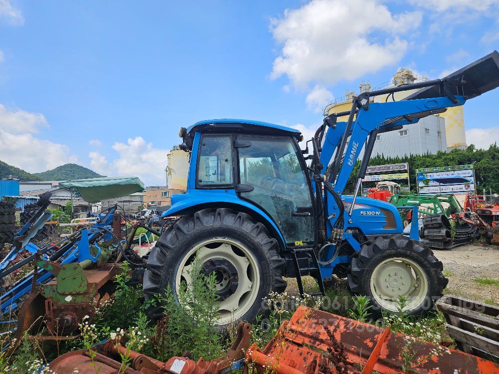 LS Tractor PS100-N (95hp) 뒤우측면