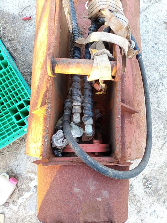  Excavator 공업사공투제초기 (5톤)