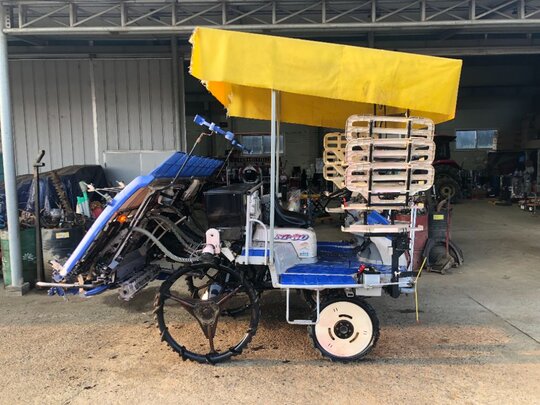 TYM Rice transplanter NP80DL (8Rows)