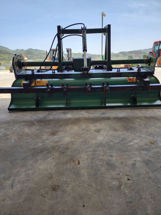  Rotavator (경폭230cm)  앞좌측면