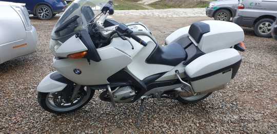 bmw  오토바이 BMW RT1200 앞좌측면