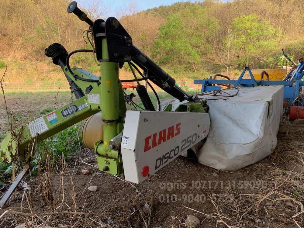 아세아 아세아 결속기 455RC대형 아세아 디스크모아250 아세아 집초기 450 죽암 랩피복기 2암   뒤우측면