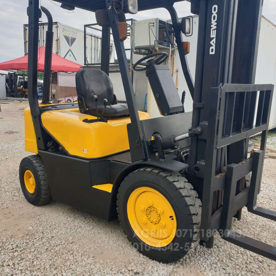  Forklift D20S   엔진내부