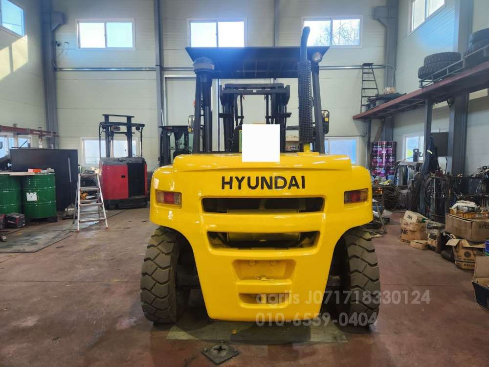  Forklift 현대 hdf50-7  운전석