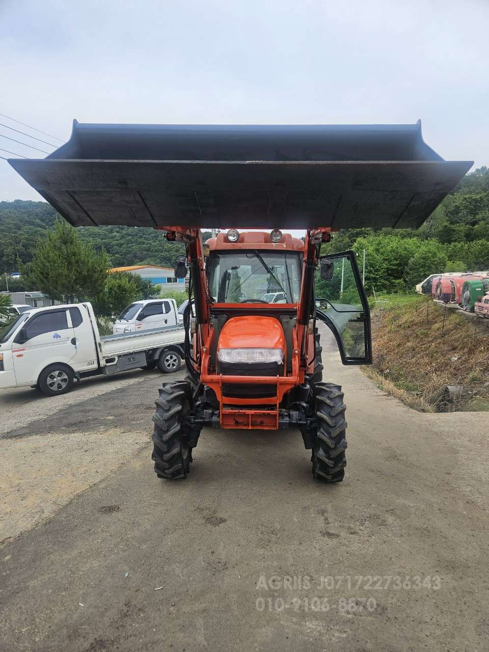 대동 트랙터 D500 (50마력)