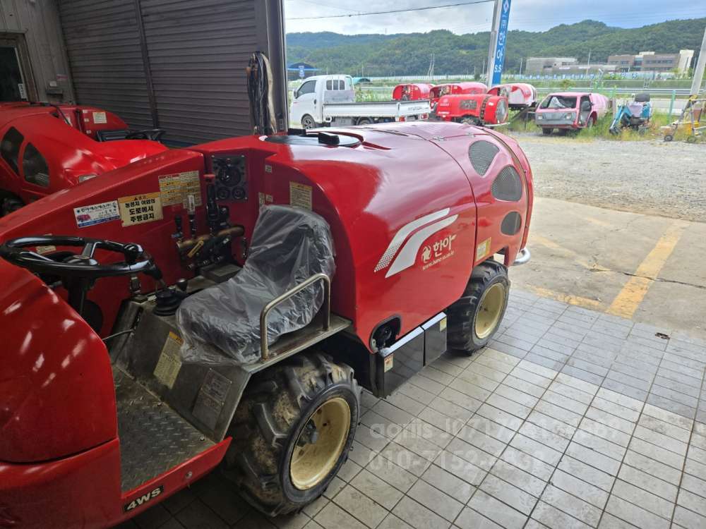  Speed Sprayer 600WMSV  뒤우측면