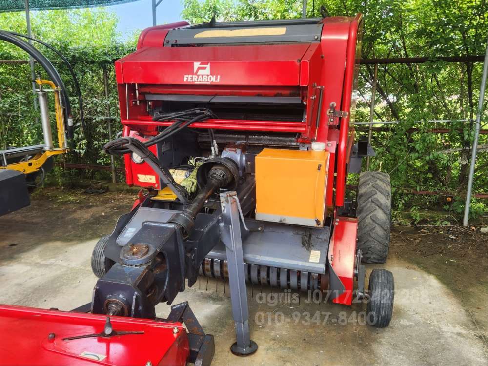  Round Baler T110 