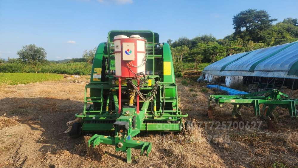 NewHolland Round Baler 원형베일러  운전석